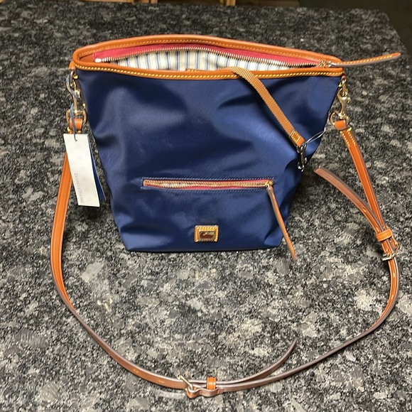 Dooney and Bourke Small Hobo Crossboby Handbag - Picture 5 of 8